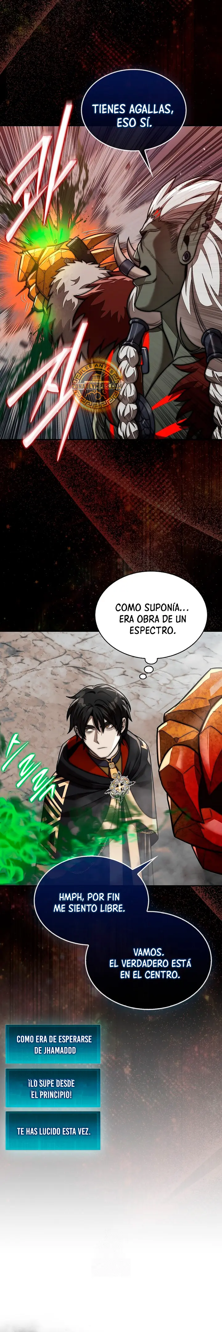 La 31ma pieza revierte la situación > Capitulo 92 > Page 281