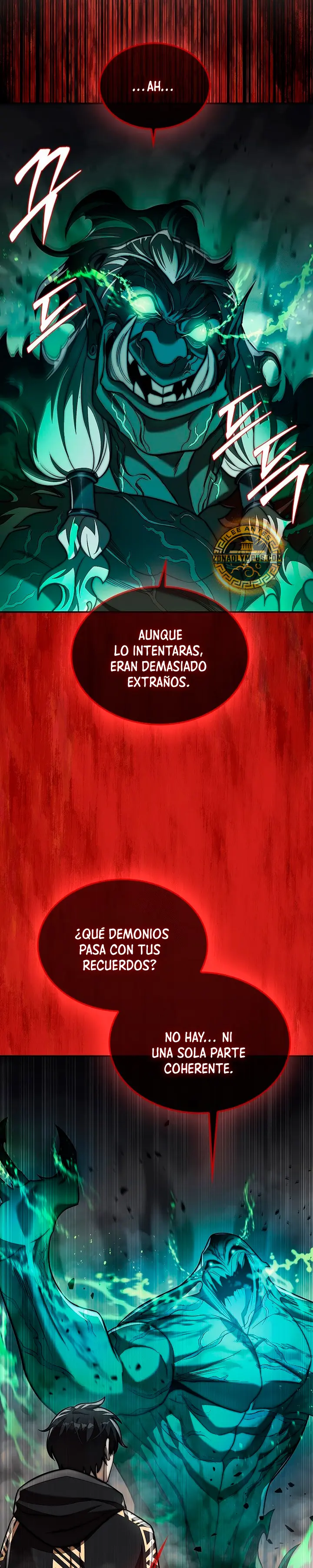 La 31ma pieza revierte la situación > Capitulo 92 > Page 311