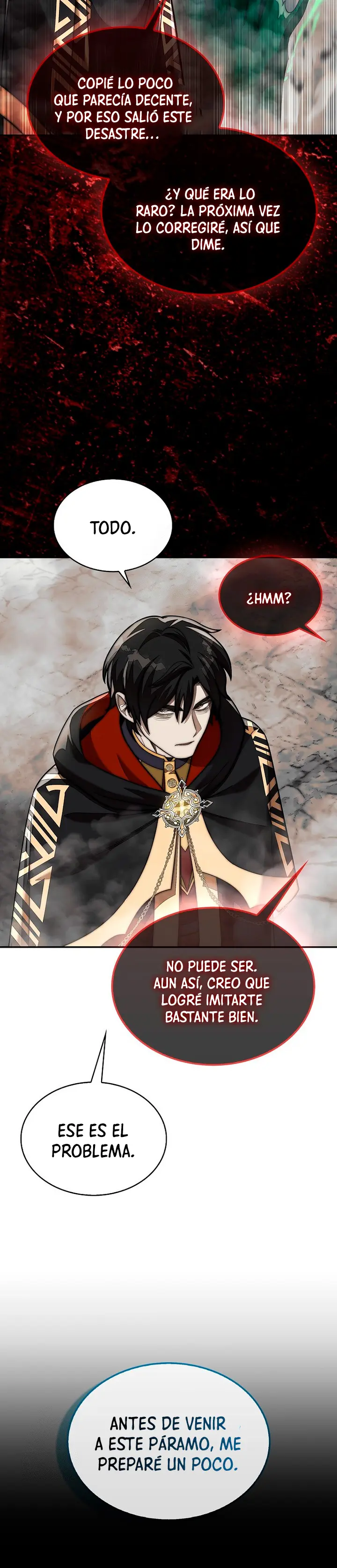 La 31ma pieza revierte la situación > Capitulo 92 > Page 321