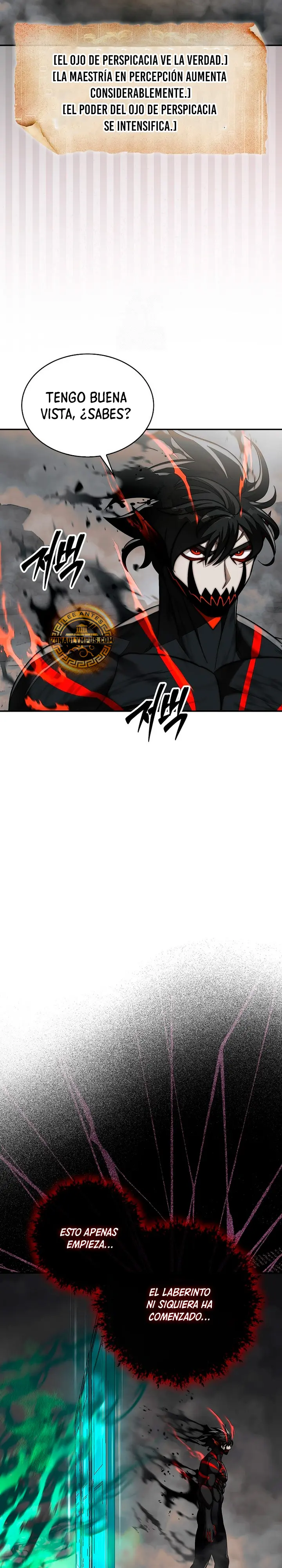 La 31ma pieza revierte la situación > Capitulo 92 > Page 381