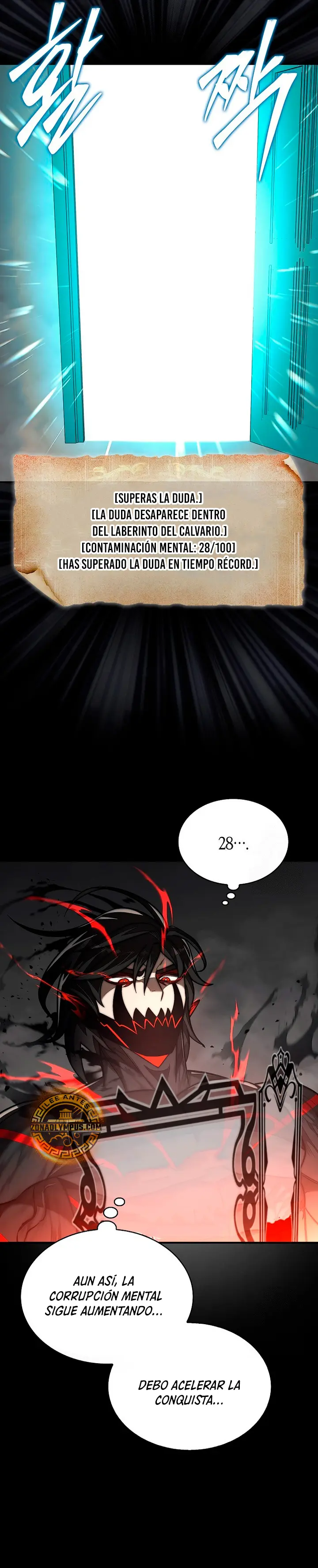 La 31ma pieza revierte la situación > Capitulo 92 > Page 401