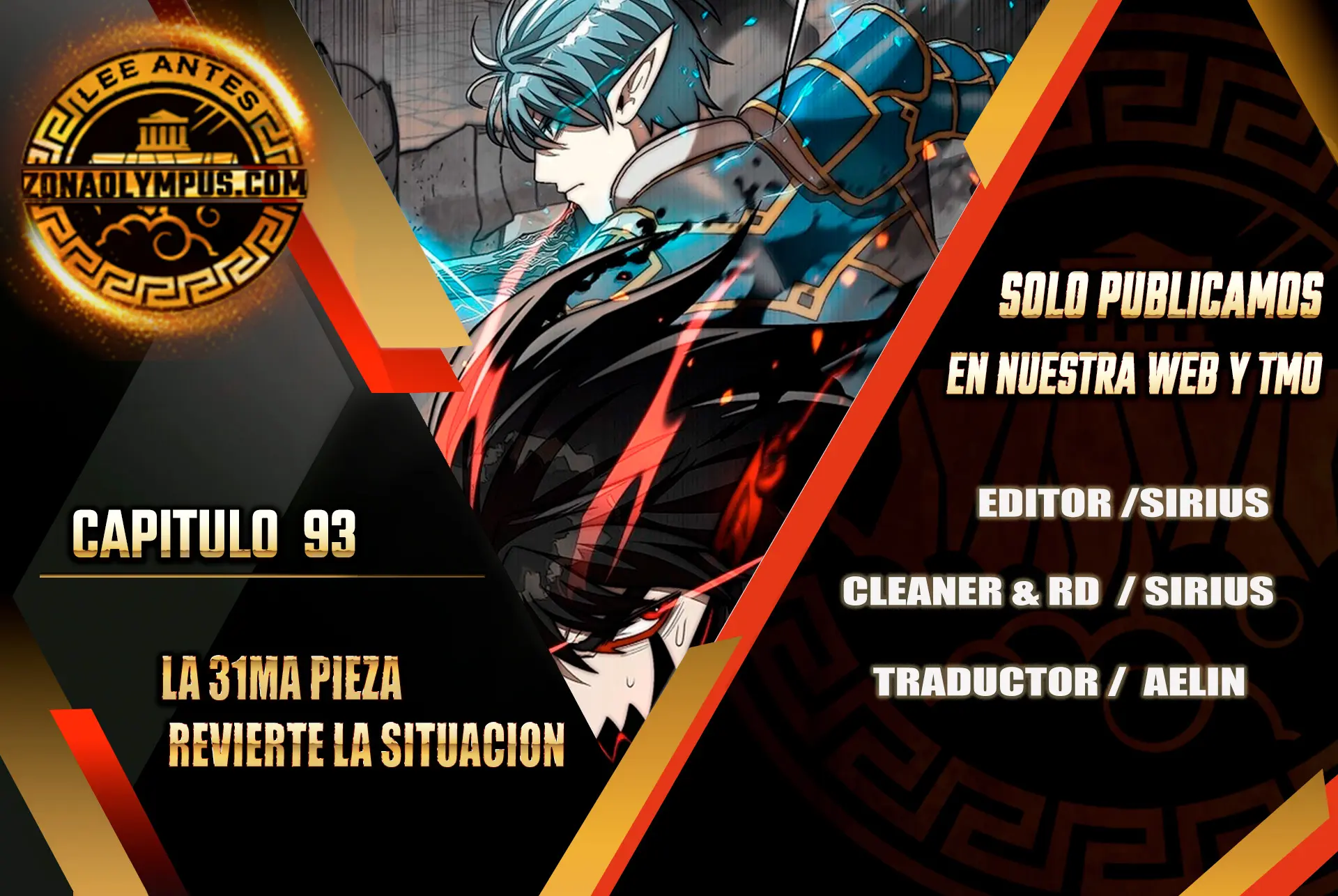 La 31ma pieza revierte la situación > Capitulo 93 > Page 01
