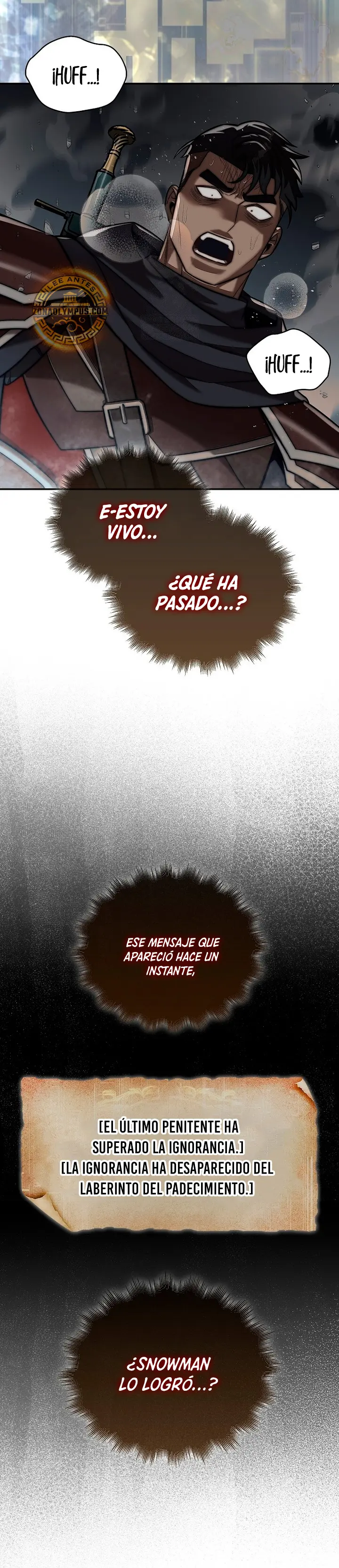 La 31ma pieza revierte la situación > Capitulo 93 > Page 191