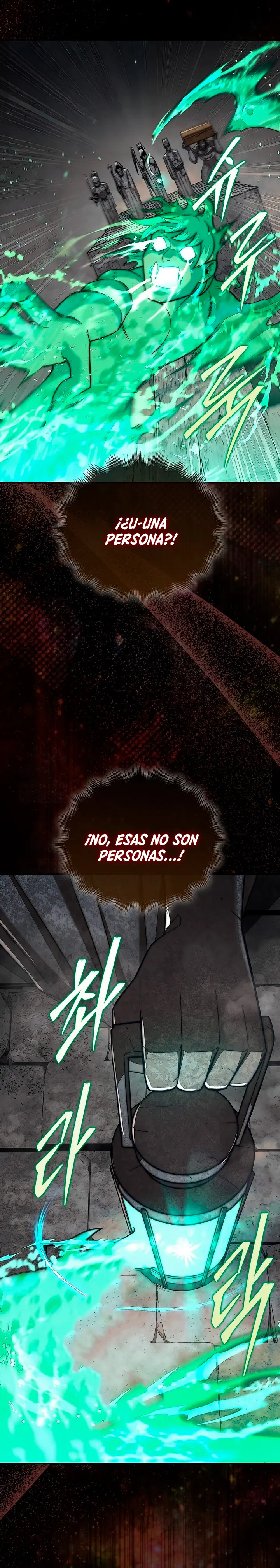 La 31ma pieza revierte la situación > Capitulo 93 > Page 251