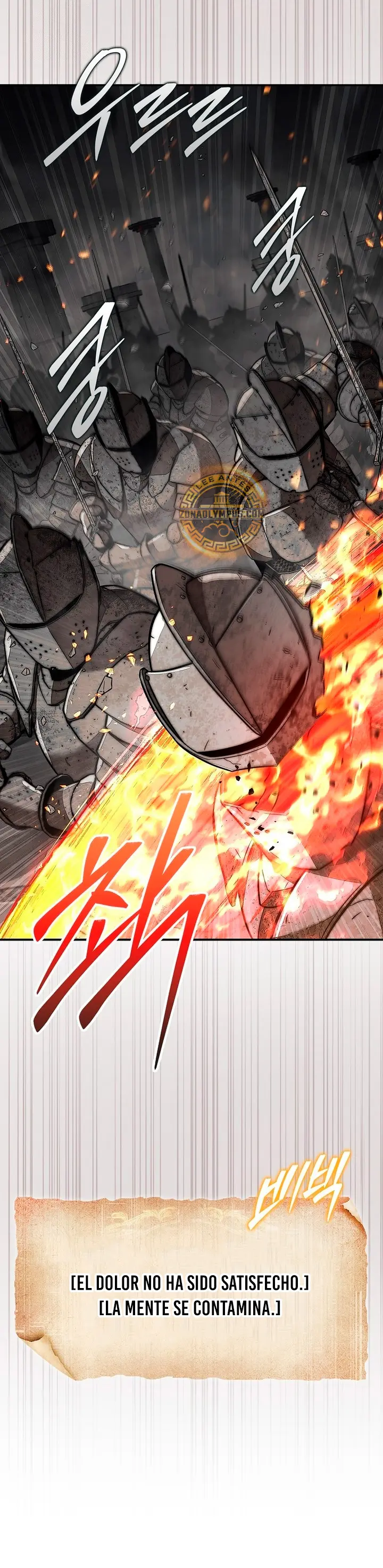 La 31ma pieza revierte la situación > Capitulo 93 > Page 291
