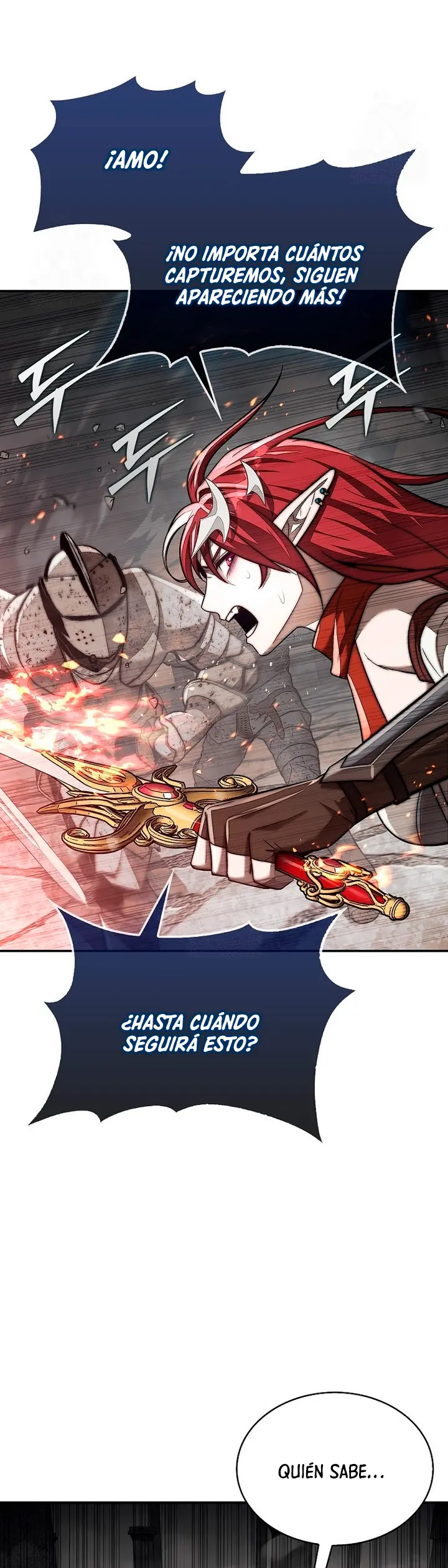 La 31ma pieza revierte la situación > Capitulo 93 > Page 301