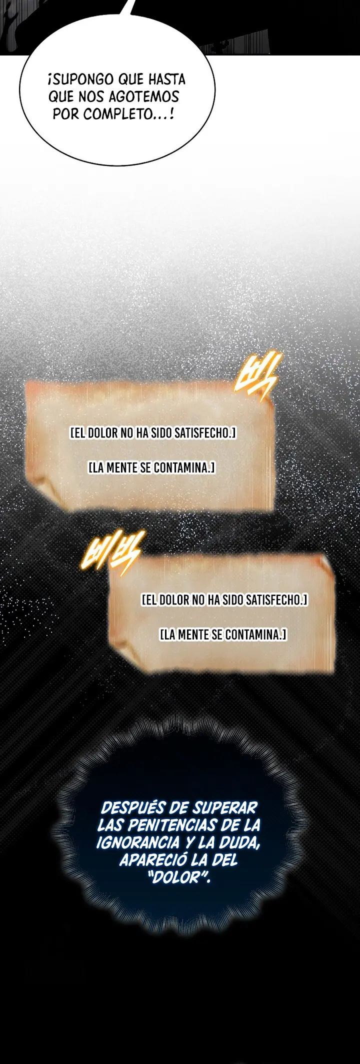 La 31ma pieza revierte la situación > Capitulo 93 > Page 321