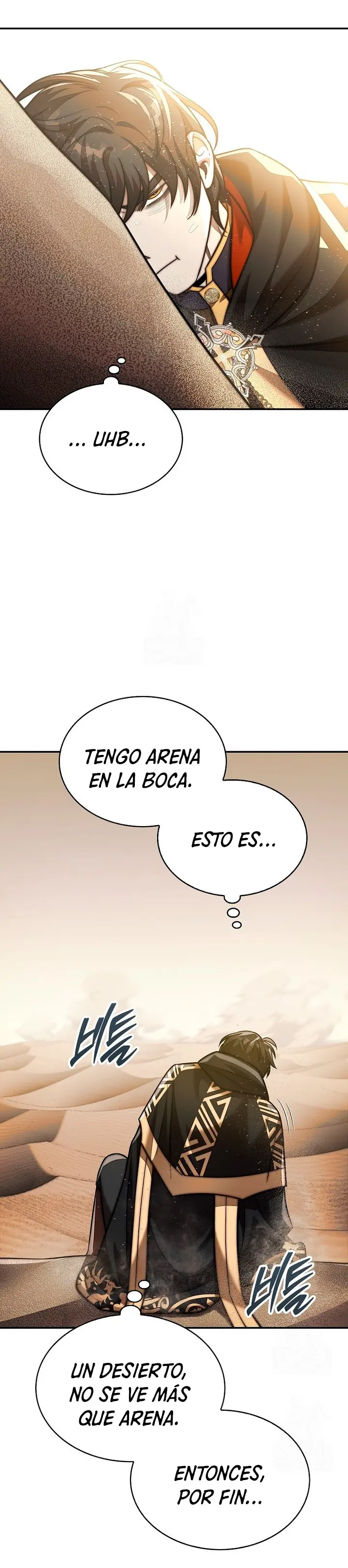 La 31ma pieza revierte la situación > Capitulo 93 > Page 391