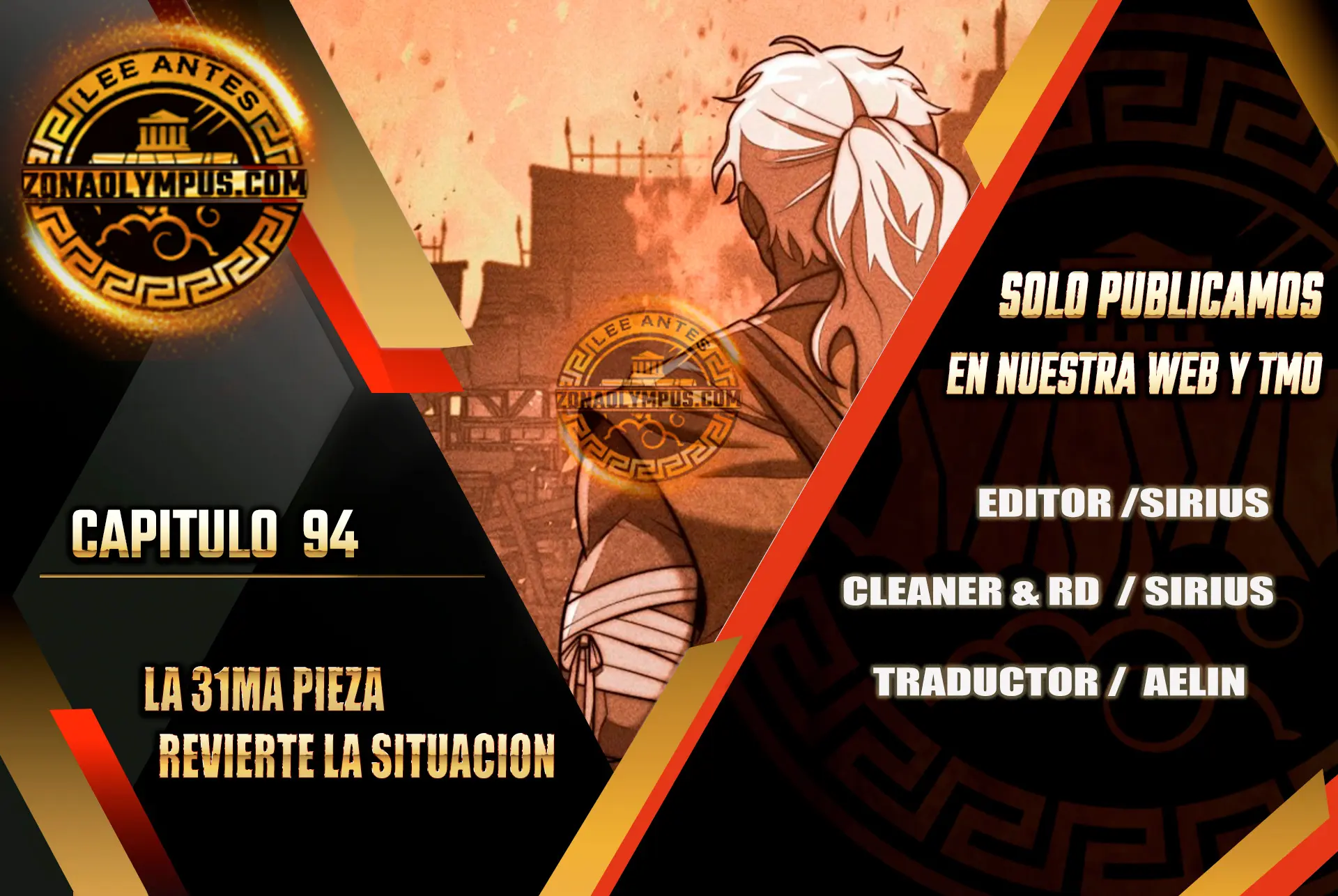 La 31ma pieza revierte la situación > Capitulo 94 > Page 01