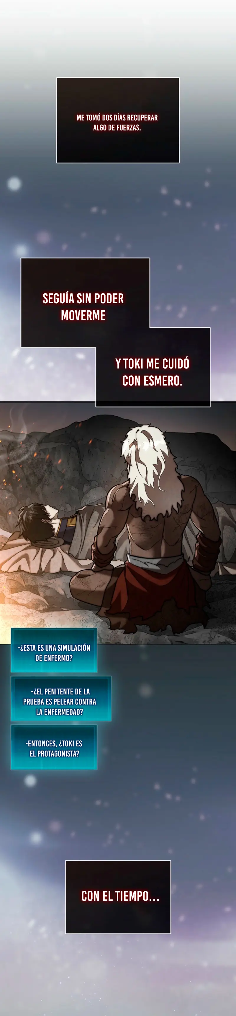 La 31ma pieza revierte la situación > Capitulo 94 > Page 121