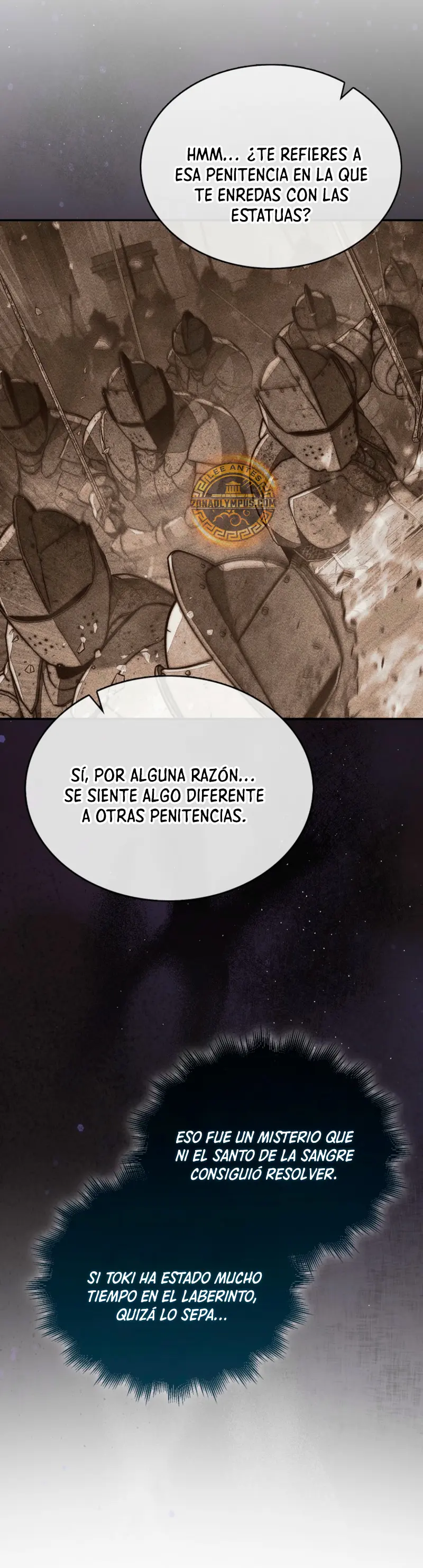 La 31ma pieza revierte la situación > Capitulo 94 > Page 321