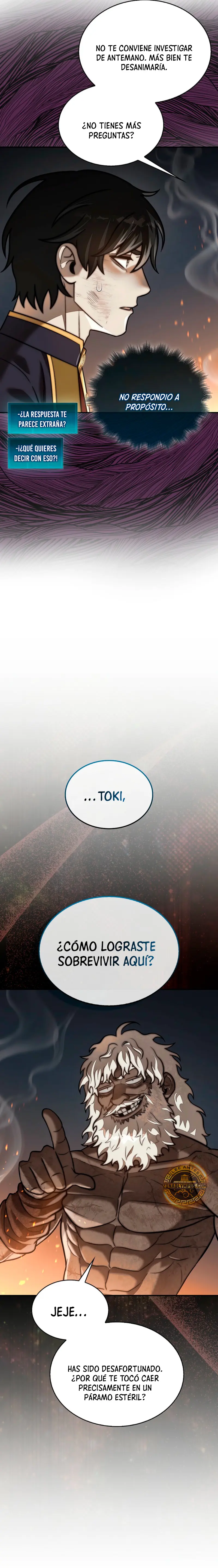 La 31ma pieza revierte la situación > Capitulo 94 > Page 351