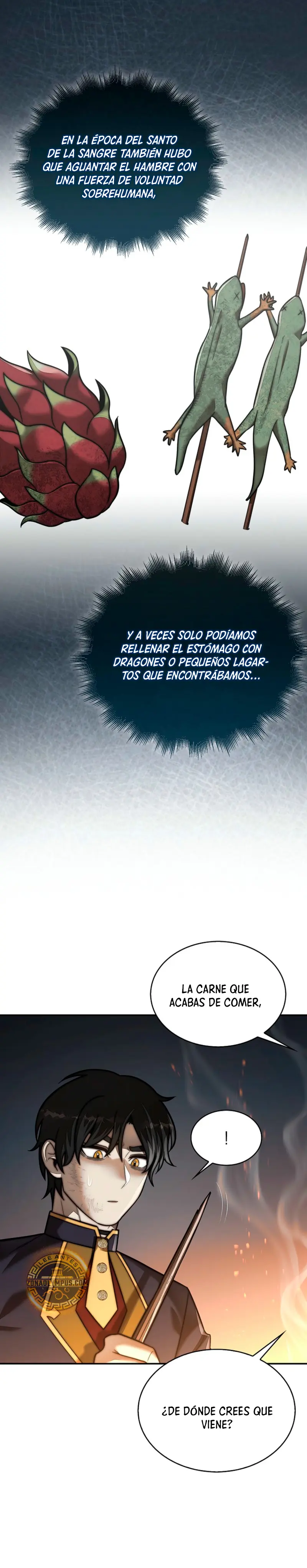 La 31ma pieza revierte la situación > Capitulo 94 > Page 371