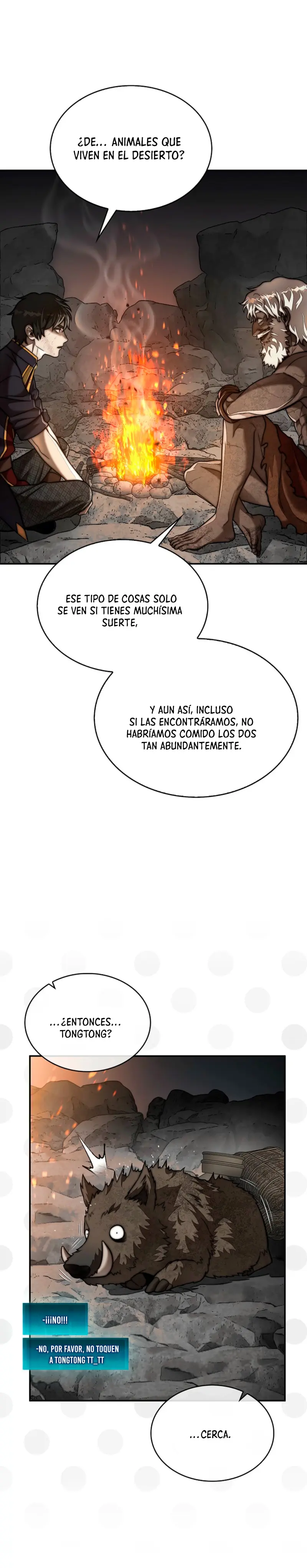 La 31ma pieza revierte la situación > Capitulo 94 > Page 381