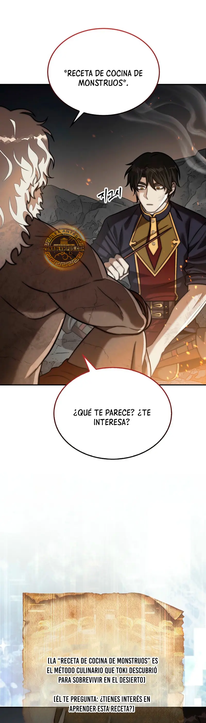 La 31ma pieza revierte la situación > Capitulo 94 > Page 411