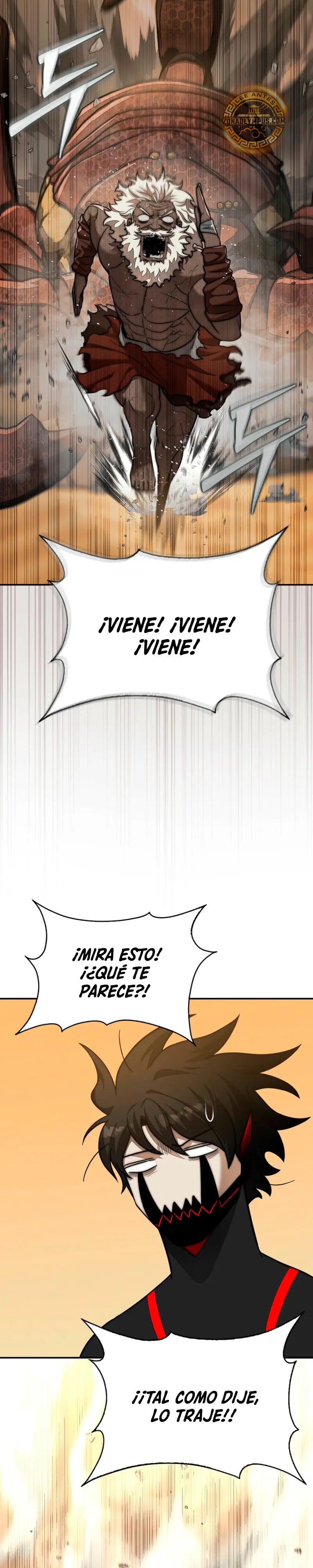 La 31ma pieza revierte la situación > Capitulo 94 > Page 471