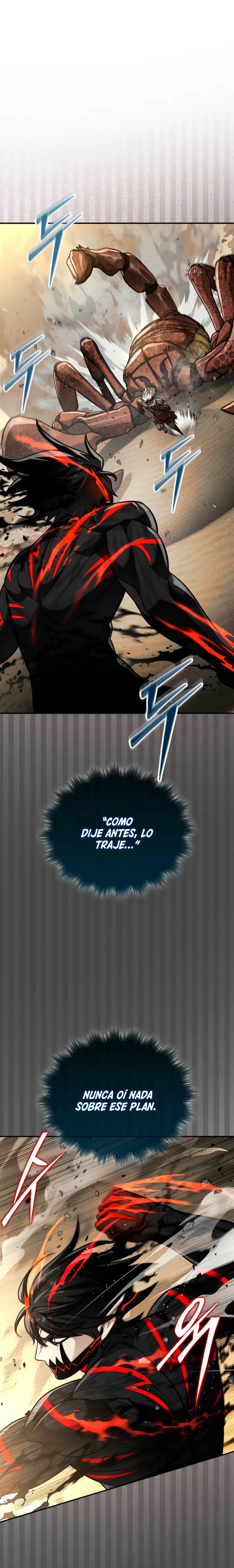 La 31ma pieza revierte la situación > Capitulo 95 > Page 11