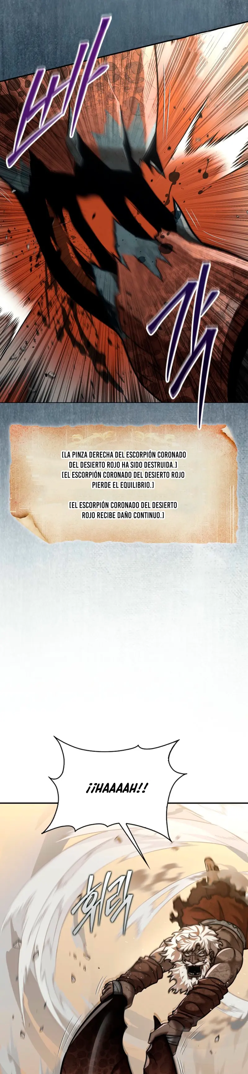 La 31ma pieza revierte la situación > Capitulo 95 > Page 111