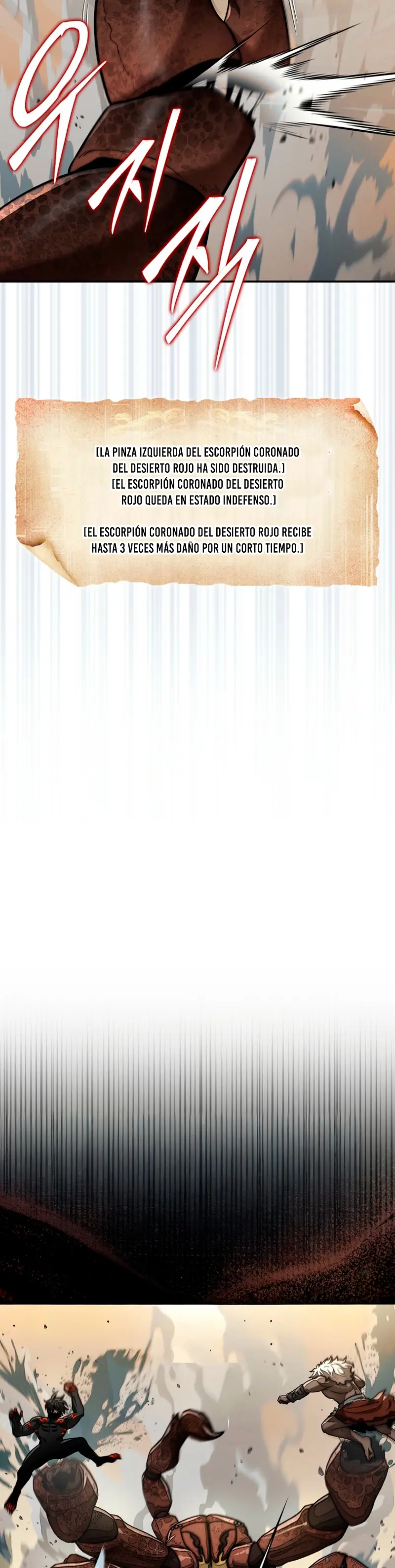 La 31ma pieza revierte la situación > Capitulo 95 > Page 121