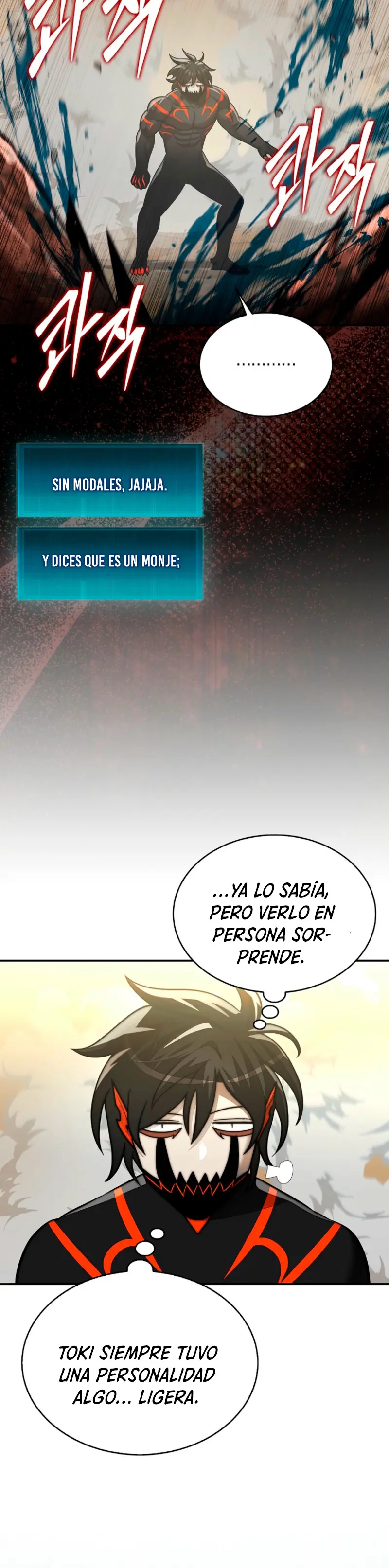 La 31ma pieza revierte la situación > Capitulo 95 > Page 151