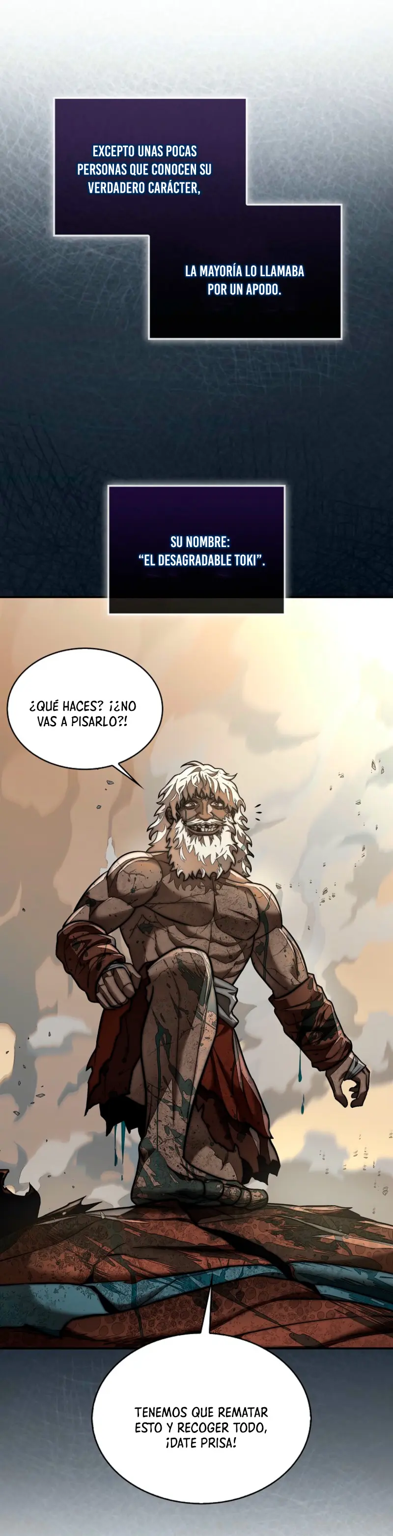 La 31ma pieza revierte la situación > Capitulo 95 > Page 161