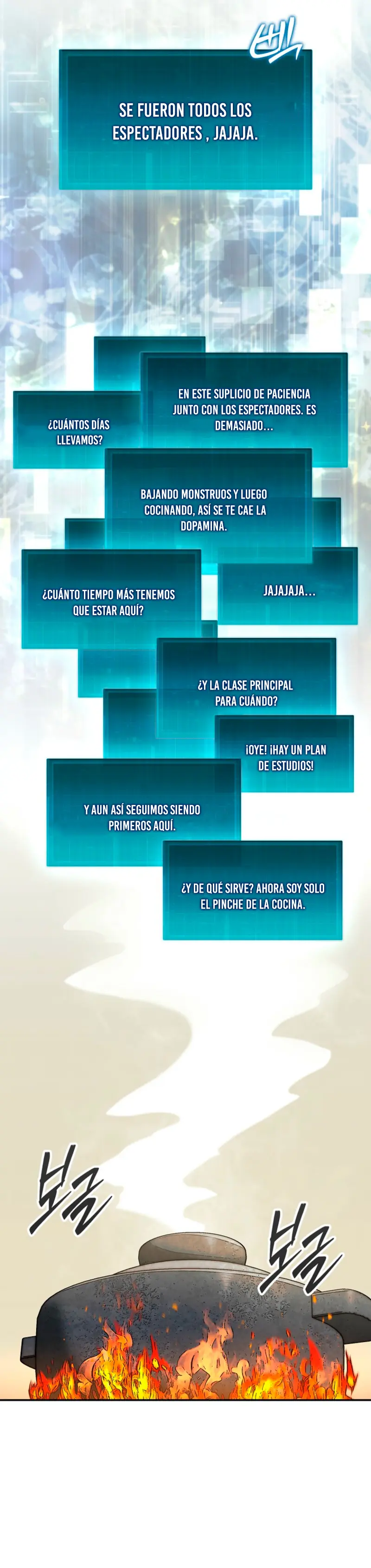 La 31ma pieza revierte la situación > Capitulo 95 > Page 221