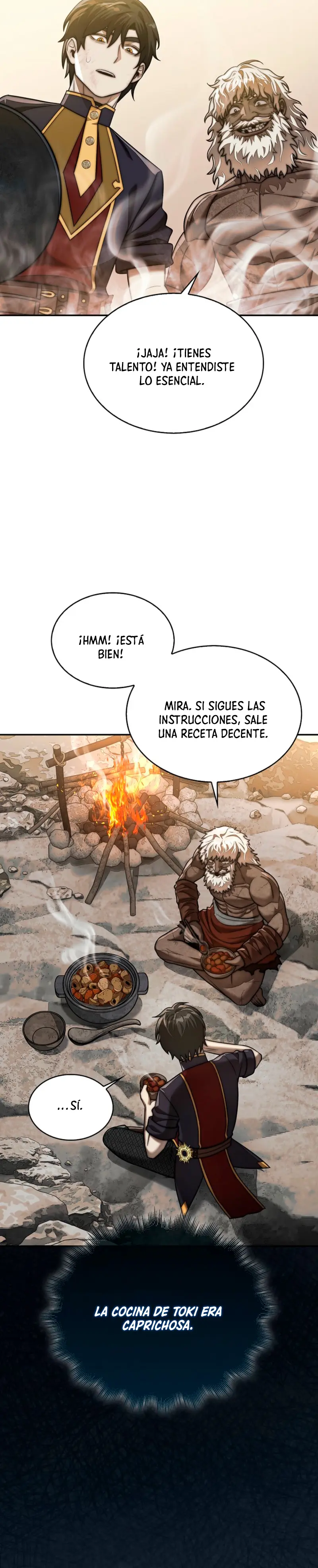 La 31ma pieza revierte la situación > Capitulo 95 > Page 241