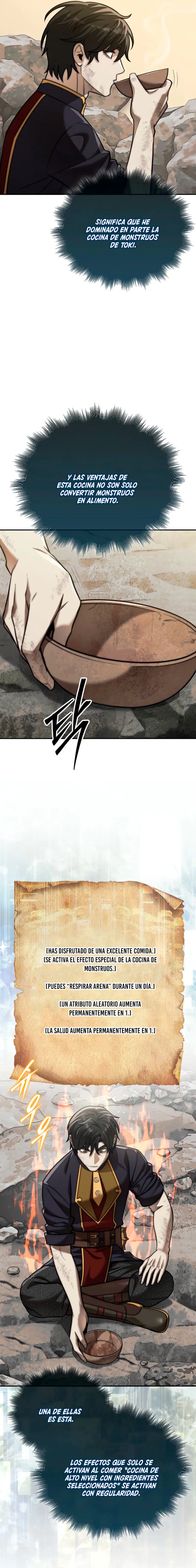 La 31ma pieza revierte la situación > Capitulo 95 > Page 261