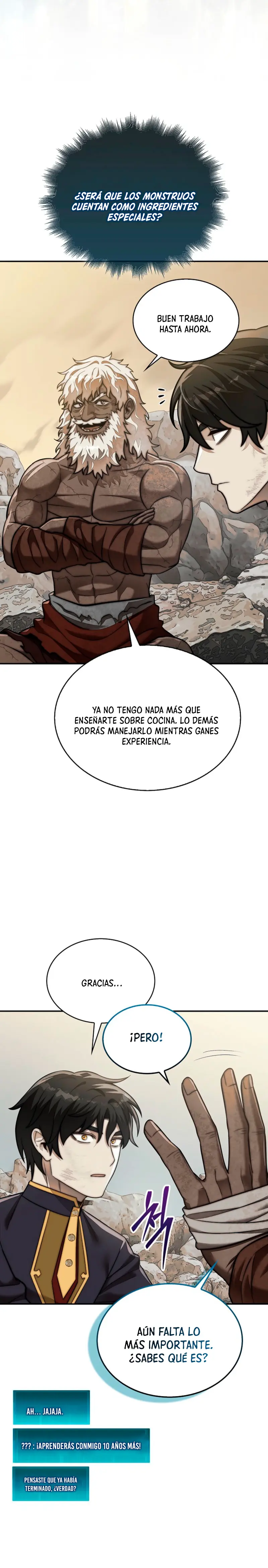 La 31ma pieza revierte la situación > Capitulo 95 > Page 271