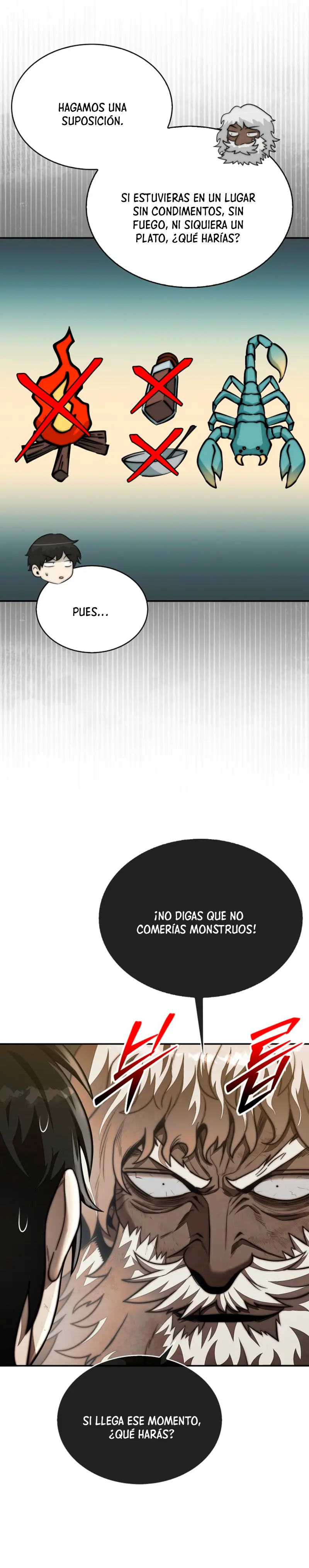 La 31ma pieza revierte la situación > Capitulo 95 > Page 291