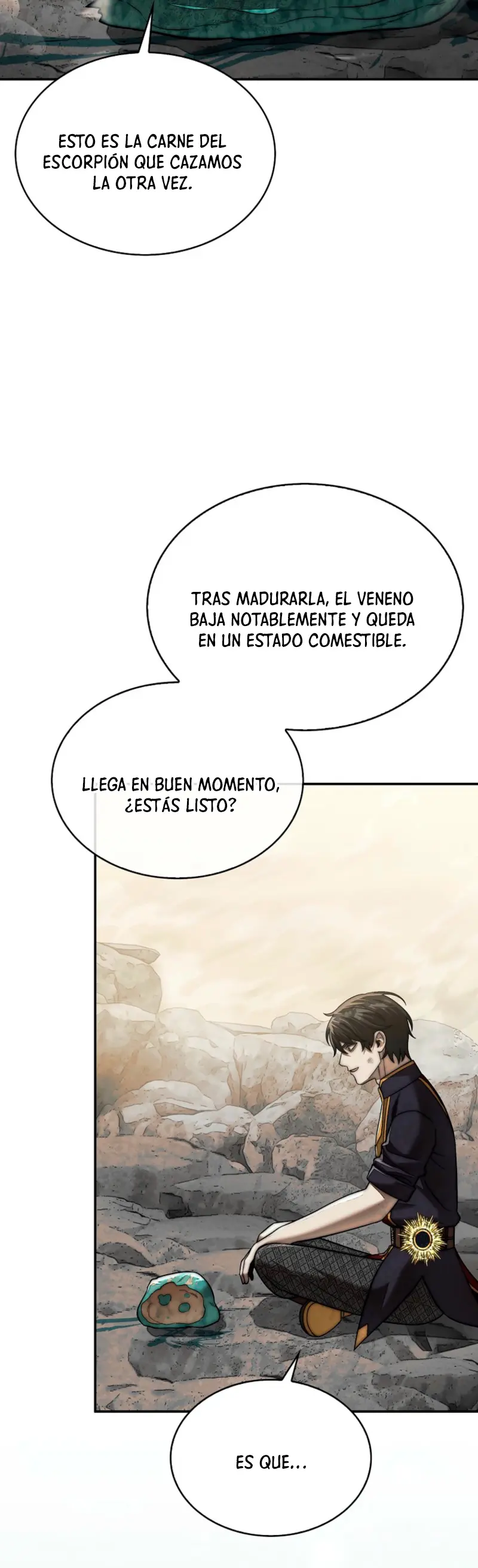 La 31ma pieza revierte la situación > Capitulo 95 > Page 321