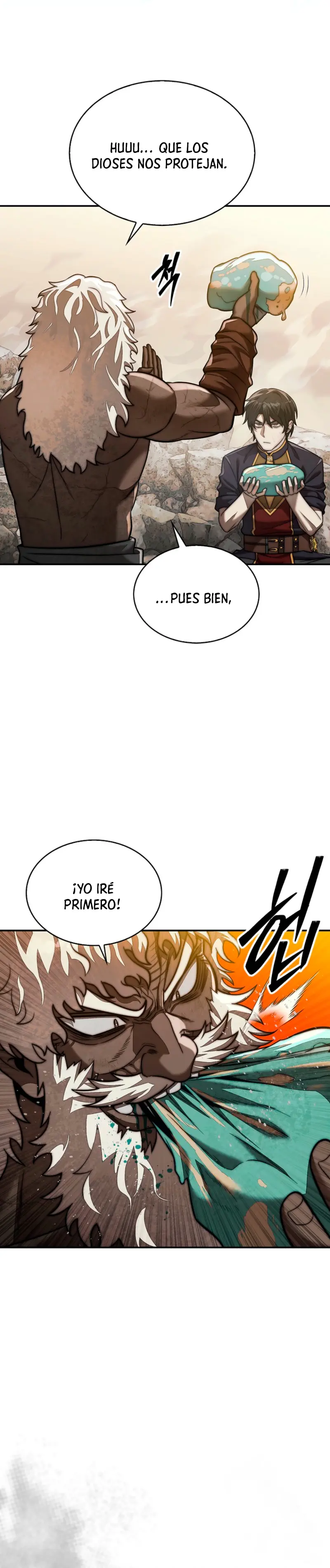 La 31ma pieza revierte la situación > Capitulo 95 > Page 361