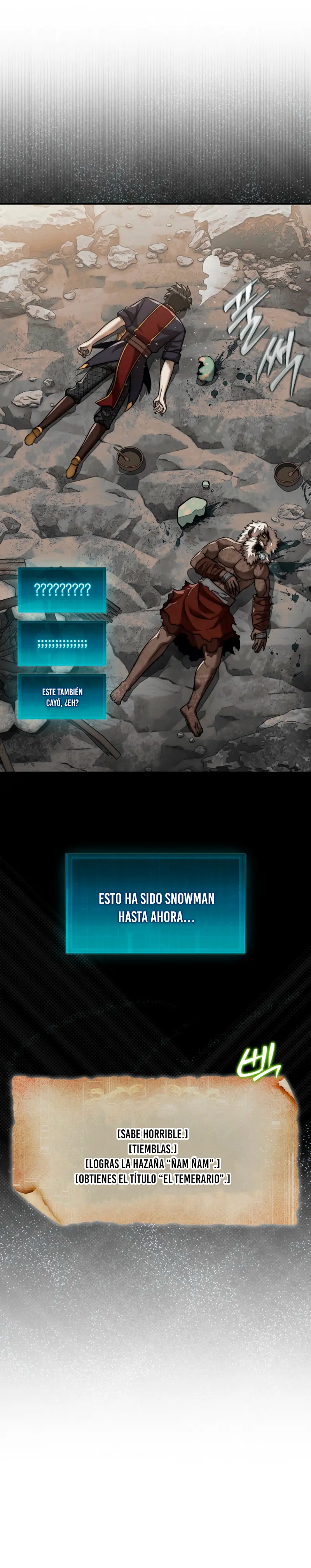 La 31ma pieza revierte la situación > Capitulo 95 > Page 381