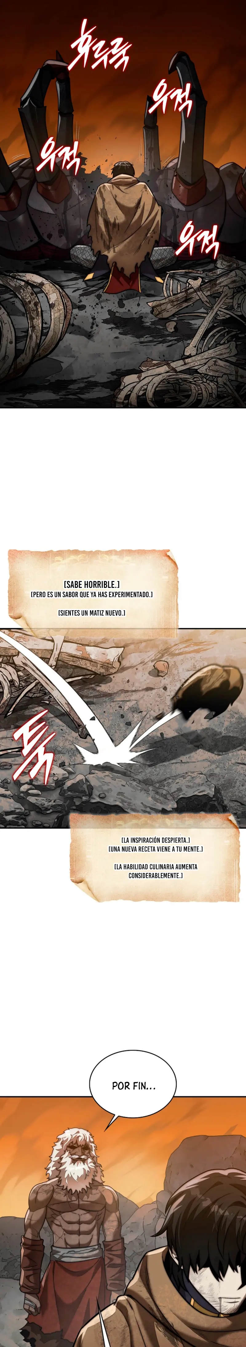 La 31ma pieza revierte la situación > Capitulo 95 > Page 401