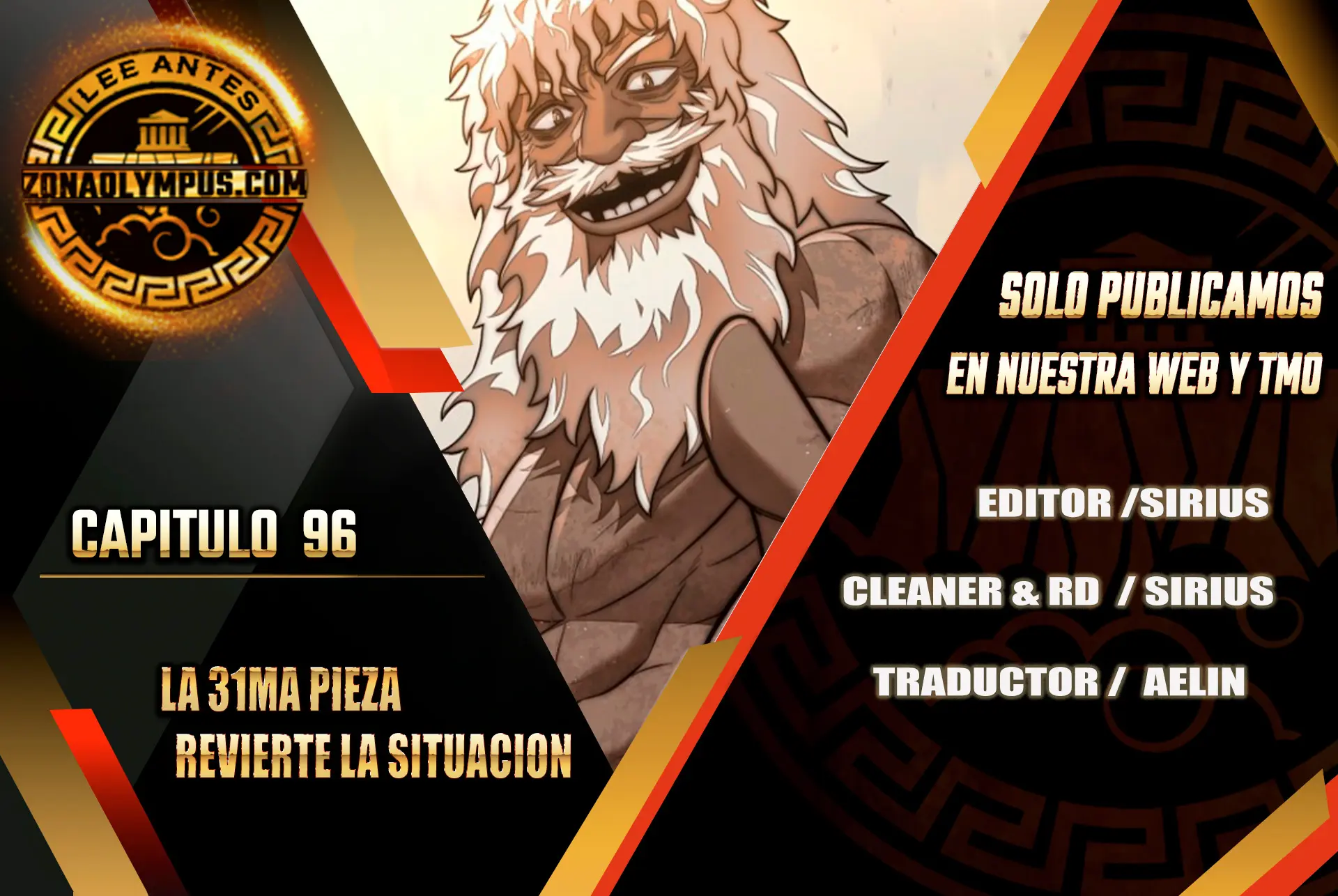 La 31ma pieza revierte la situación > Capitulo 96 > Page 01