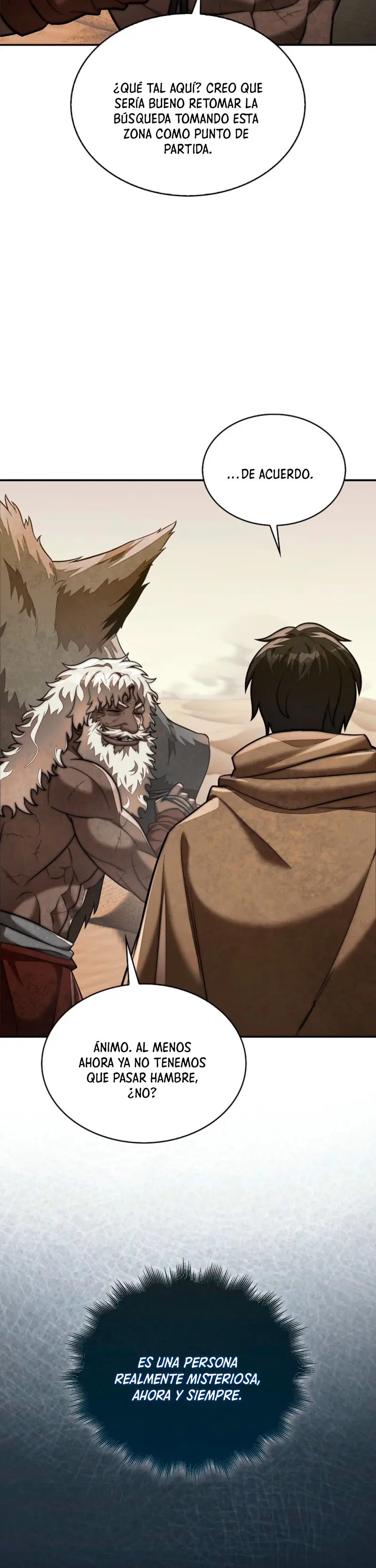 La 31ma pieza revierte la situación > Capitulo 96 > Page 21