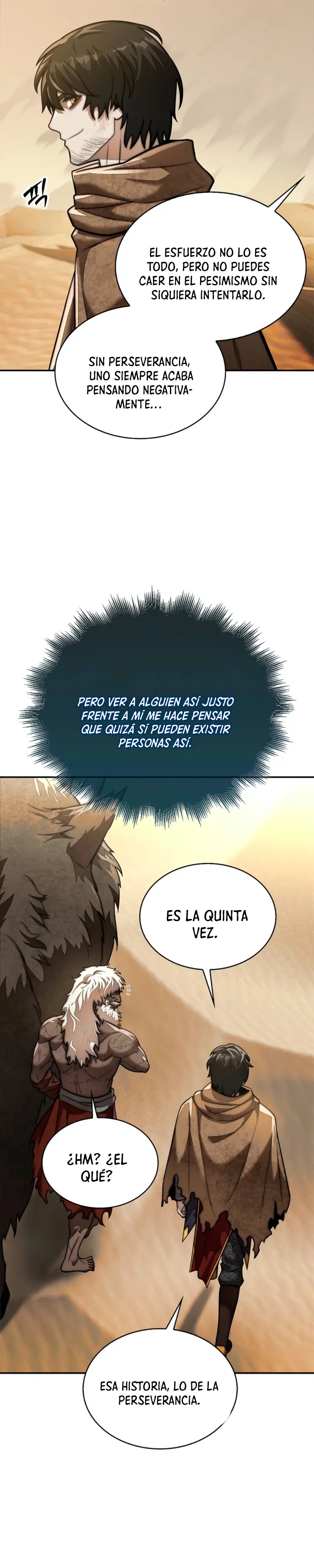 La 31ma pieza revierte la situación > Capitulo 96 > Page 41