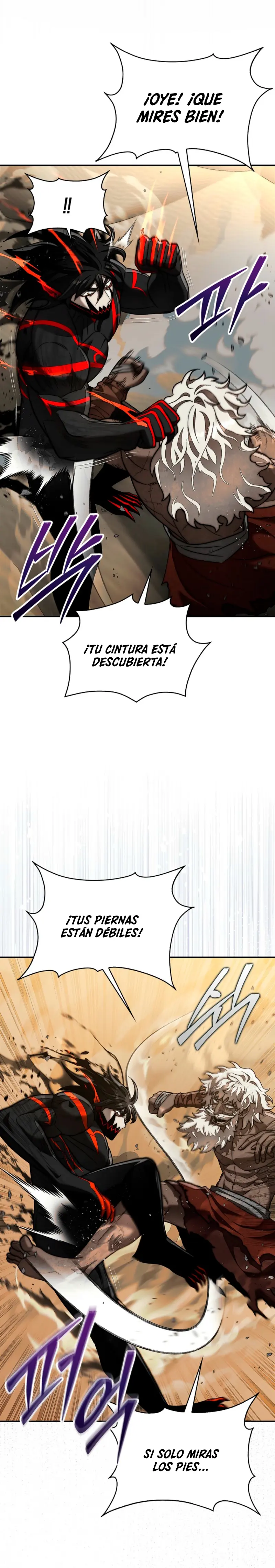 La 31ma pieza revierte la situación > Capitulo 96 > Page 91