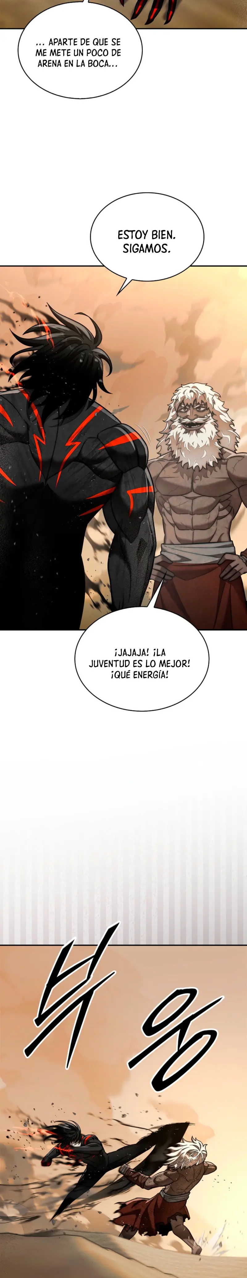 La 31ma pieza revierte la situación > Capitulo 96 > Page 111