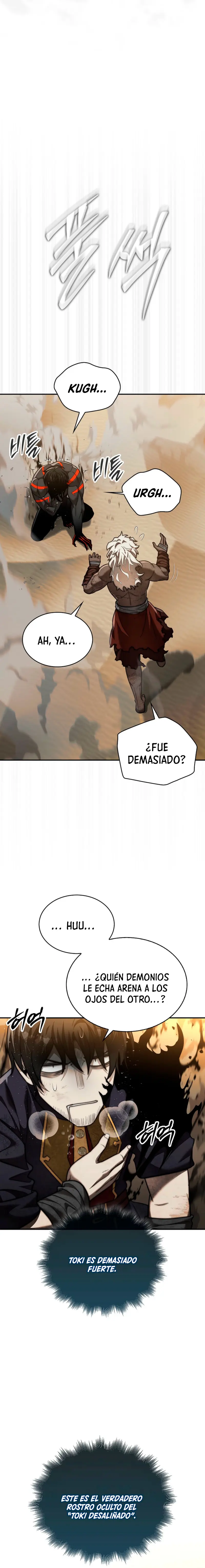 La 31ma pieza revierte la situación > Capitulo 96 > Page 161