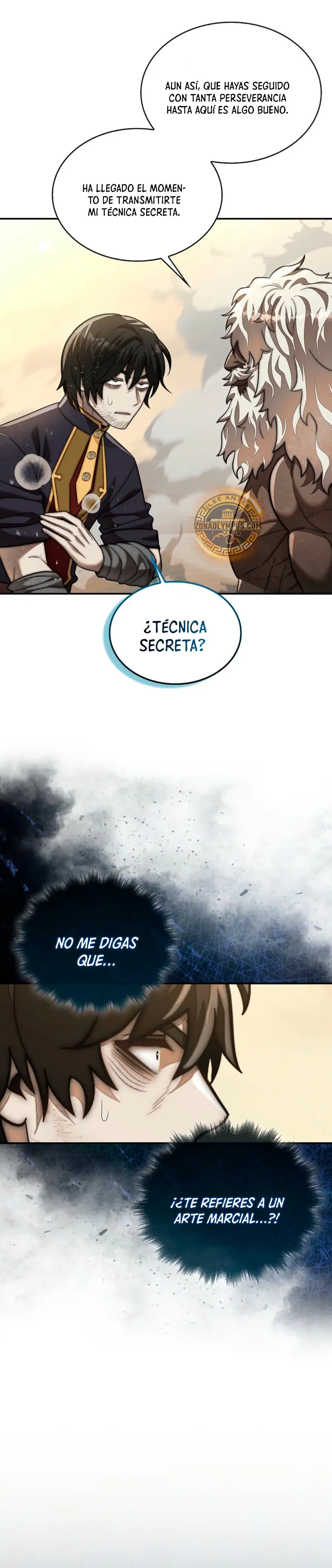 La 31ma pieza revierte la situación > Capitulo 96 > Page 191