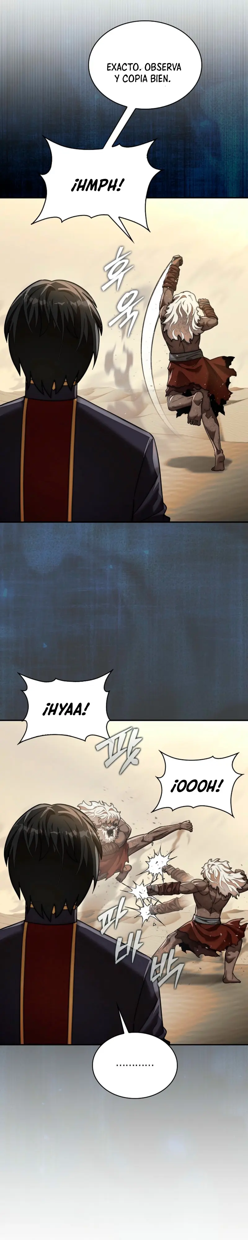 La 31ma pieza revierte la situación > Capitulo 96 > Page 201