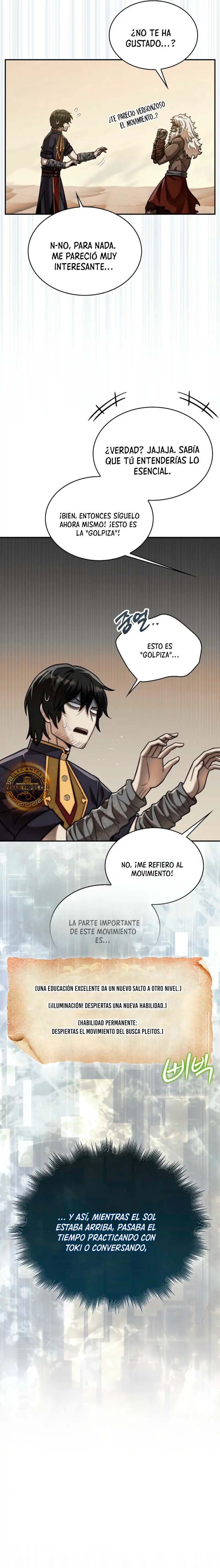 La 31ma pieza revierte la situación > Capitulo 96 > Page 241