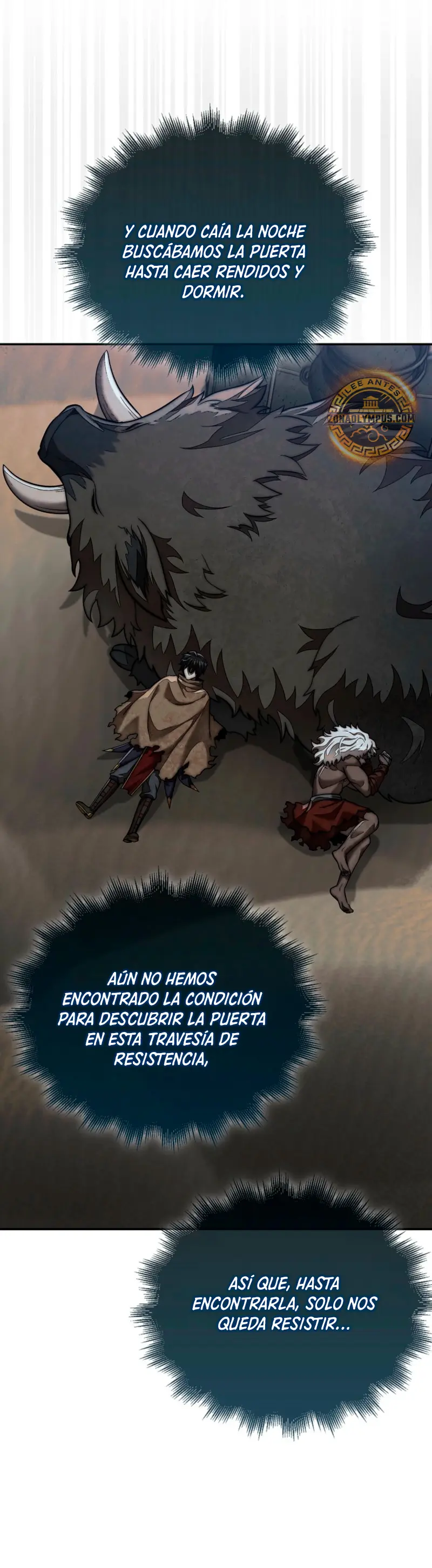 La 31ma pieza revierte la situación > Capitulo 96 > Page 251