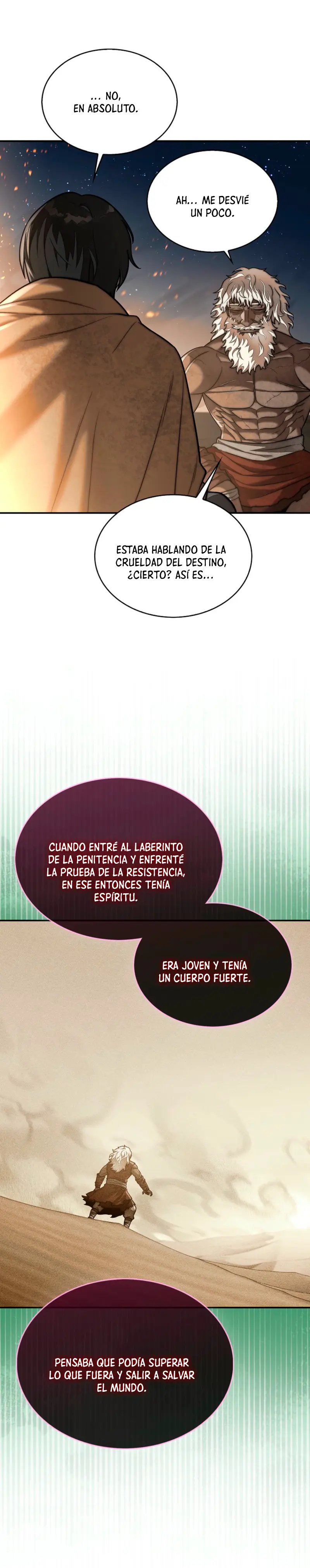 La 31ma pieza revierte la situación > Capitulo 96 > Page 361