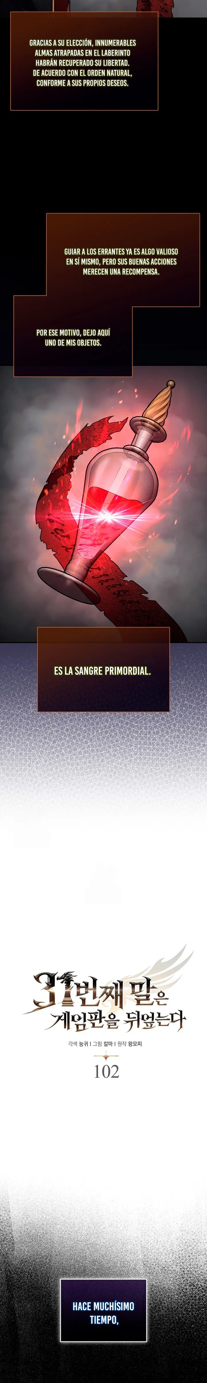 La 31ma pieza revierte la situación > Capitulo 102 > Page 41