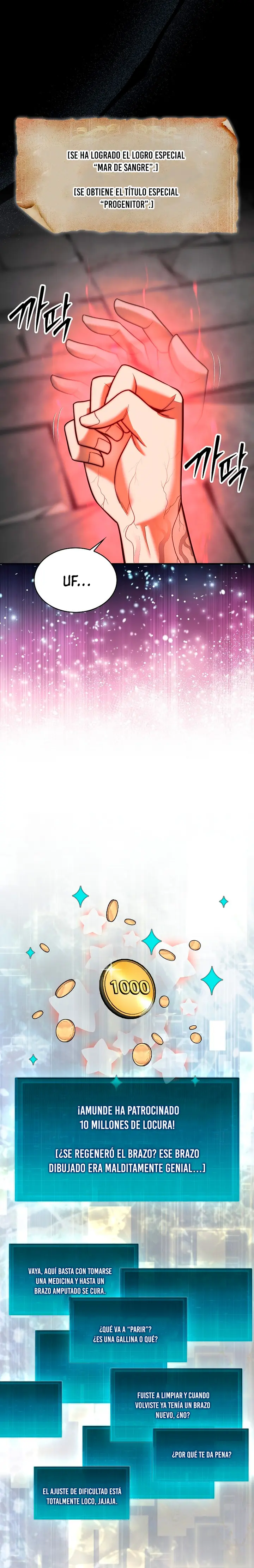 La 31ma pieza revierte la situación > Capitulo 102 > Page 201