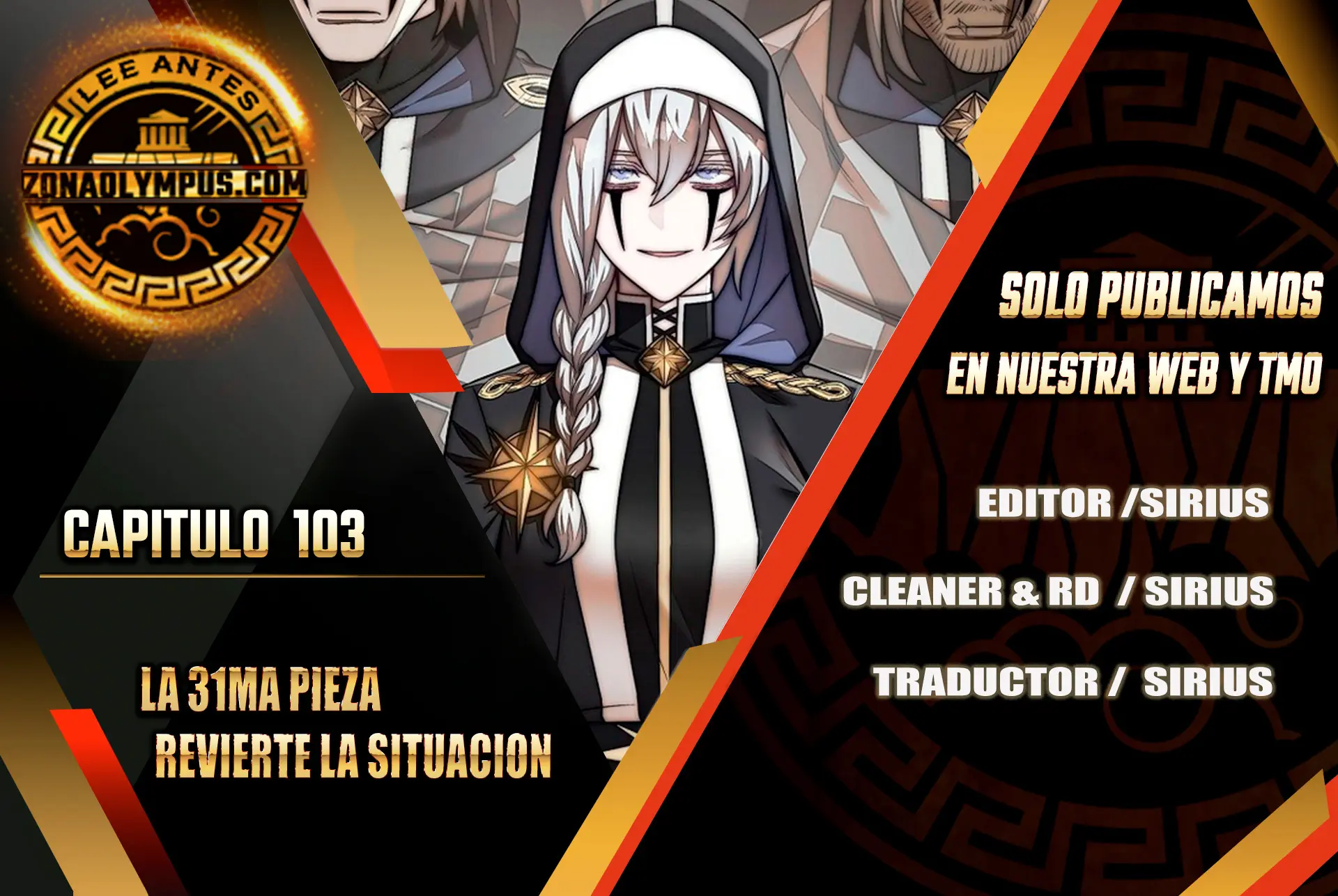 La 31ma pieza revierte la situación > Capitulo 103 > Page 01