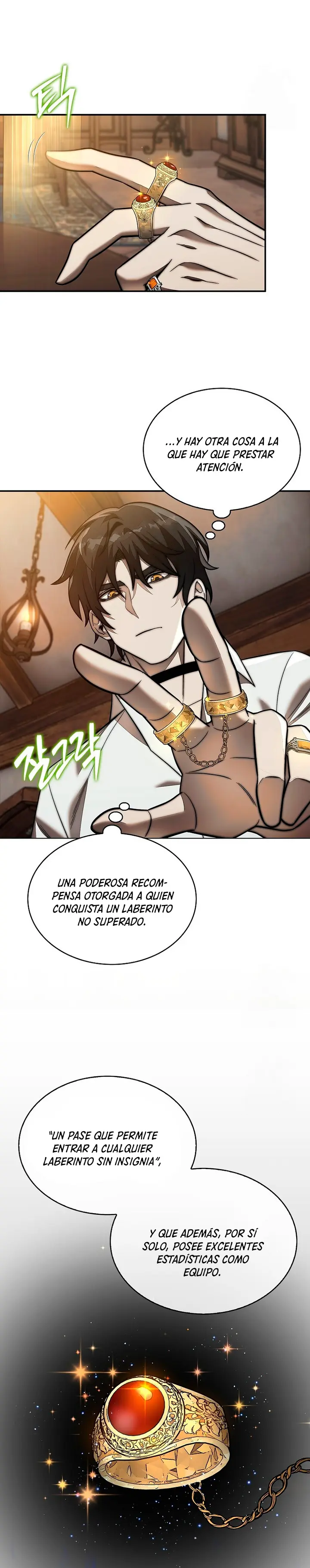 La 31ma pieza revierte la situación > Capitulo 103 > Page 111