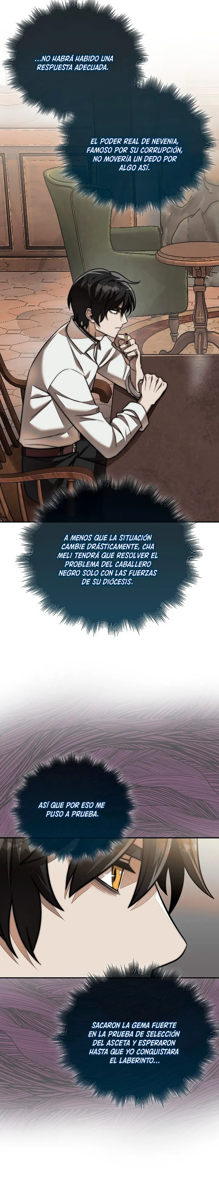 La 31ma pieza revierte la situación > Capitulo 103 > Page 381